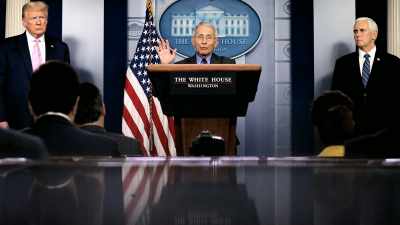 It's hard to look at this and not - Thank You Dr. Fauci