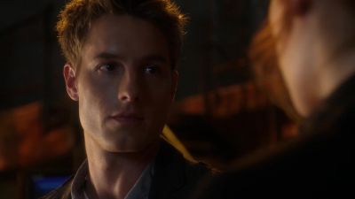 It's hard for me being here
with someone else, okay? - Smallville