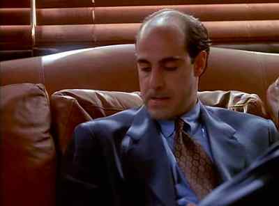 It's hard for me to help you
when I'm being handled. - Murder One