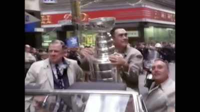 It's hard to overstate - Offside: The Harold Ballard Story