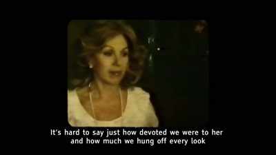 It's hard to say just how
devoted we were to her, - The Cult of The Family