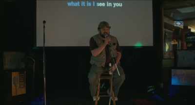 It's hard to say what it is
I see in you - Killing Gunther