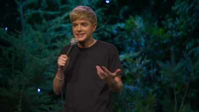 It's so hard saying that to people.
It's like, I just… - Mae Martin: SAP