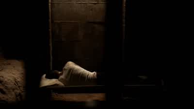It's so hard to see him locked up like this. - The Vampire Diaries