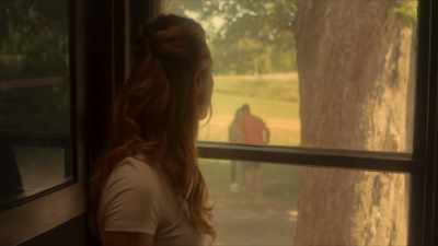 ♪ It's hard to see ♪ - Dawn, her Dad & the Tractor