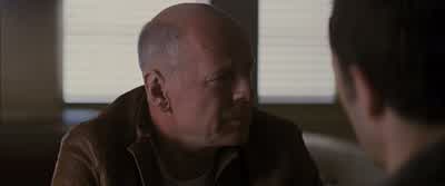 It's hard staring into your eyes. - Looper