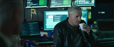 It's hard to tell
if he's speaking or burping. - Bon Cop Bad Cop 2