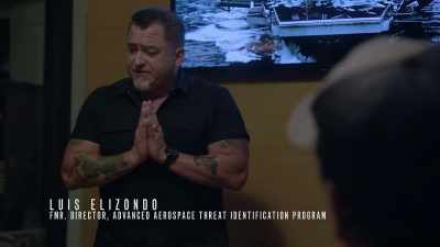 It's hard to
conceive - Unidentified: Inside America's UFO Investigation