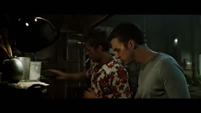 - It's hard to imagine you a Boy Scout. - Fight Club