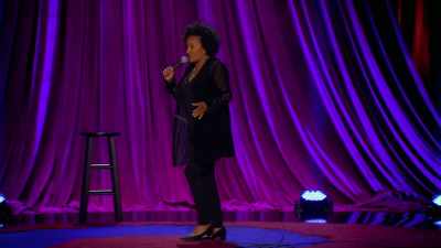 It's hard to, you know,
have the intimacy and - Wanda Sykes: What Happened… Ms. Sykes?
