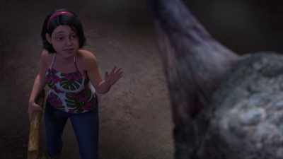 It's hard to trust strangers. - Jurassic World: Camp Cretaceous