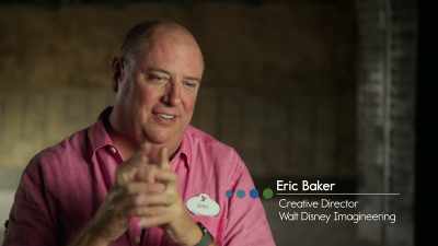 It's hard to turn it over that first time
and to see how the world's gonna react - One Day at Disney