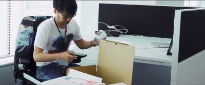 It's hard work every time,
but this time I was independent. - Hideo Kojima: Connecting Worlds