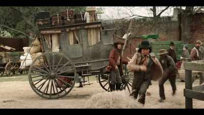 It's hard work. - Lawmen: Bass Reeves