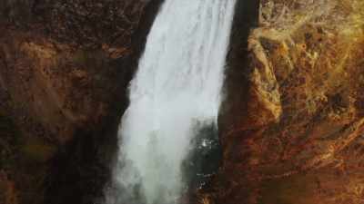 It's where hardened,
water-resistant lava flows - Yellowstone: One-Fifty