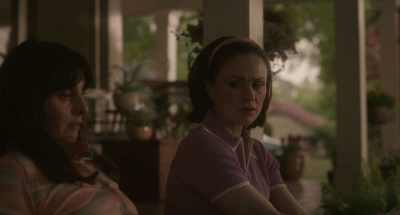 It's harder for a woman
who's getting older. - A Friend of the Family