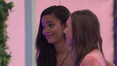 IT'S HARDER BECAUSE ME AND HIM,
IT'S SO FUN. - Love Island