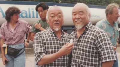 It's harder for general people - More Than Miyagi: The Pat Morita Story