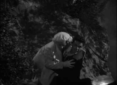 It's hardly smashed up at all.
It didn't go down far enough. - The Postman Always Rings Twice