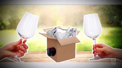 It's hardly surprising that it took
a foil bladder in a cardboard box - Aussie Inventions That Changed The World