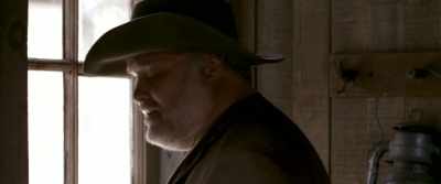 IT'S HARRIS'S FACE.
IT'S GONE. - In a Valley of Violence