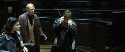 It's Harry Potter. - Harry Potter and the Deathly Hallows: Part 1