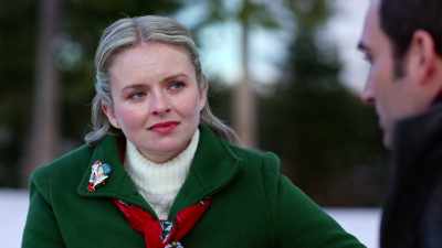 It's having everything
you love and recognising it. - Snowy with a Chance of Christmas