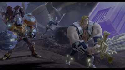 It's Havoc, your uncle's favorite kind of magic. - He-Man and the Masters of the Universe