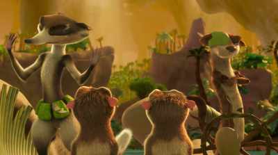 - It's because he... Never mind.
- It's because she... Never mind. - The Ice Age Adventures of Buck Wild