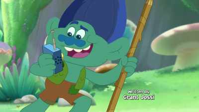 -It's headed right for one of my...
-[elastic twang] - Trolls: The Beat Goes On!