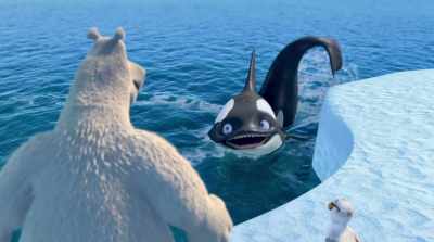 It's headed towards China, - Norm of the North: Family Vacation