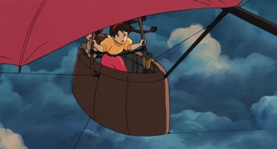 It's headed for us - Castle in the Sky