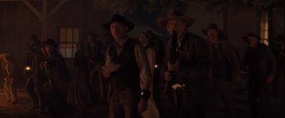 It's heading north. - Cowboys &amp; Aliens