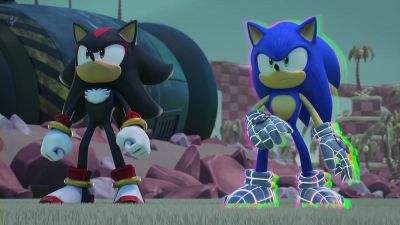 It's heading for the Temple. - Sonic Prime