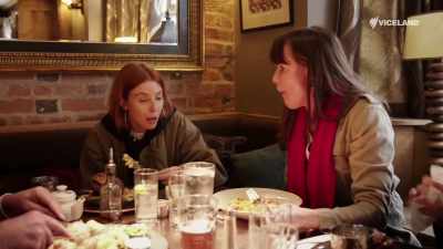 It's so healthy to surround
yourself with different minded people - Stacey Dooley Sleeps Over