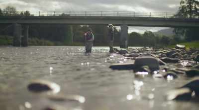It's heaven for canoeists
like Dave Craig. - World's Most Scenic River Journeys