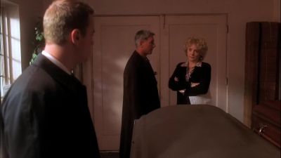 It's heavier. - NCIS