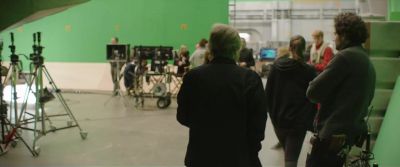 It's heavy on him - The Director and the Jedi