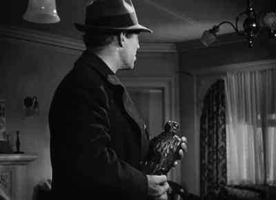 It's heavy. - The Maltese Falcon