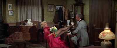 It's Hedley. For you, my dear. - Blazing Saddles