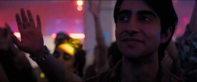 - It's Heera.
- [all cheering] - Blinded by the Light