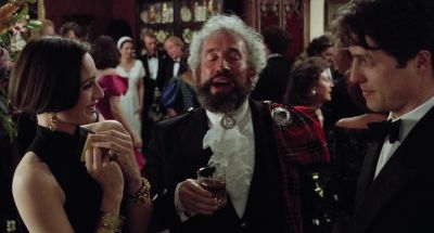 It's hell out there - Four Weddings and a Funeral