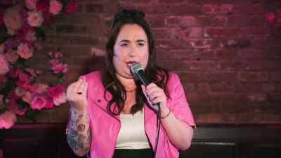 -It's…
-[audience laughing] - Liza Treyger: Night Owl