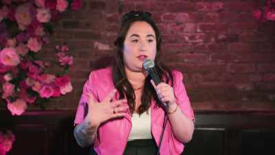 It's… It's a tough life.
And so I wanna be there for them. - Liza Treyger: Night Owl
