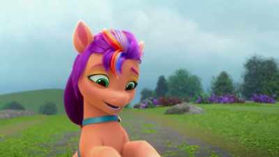 It's… it's the lantern my dad
made for me. - My Little Pony: Make Your Mark