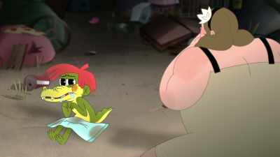 It's… - Arlo the Alligator Boy