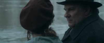 It's her, it's the same one.
Were you talking about me? - Maigret