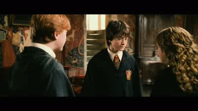 It's her real voice, completely... - Harry Potter and the Chamber of Secrets