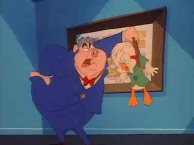 IT'S...HER! - Darkwing Duck