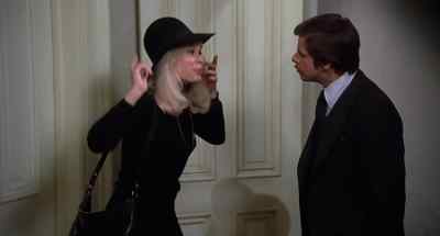 It's her. That woman. Blanche Tyler. - Family Plot